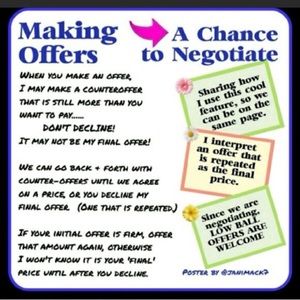 Let’s negotiate! 🙂